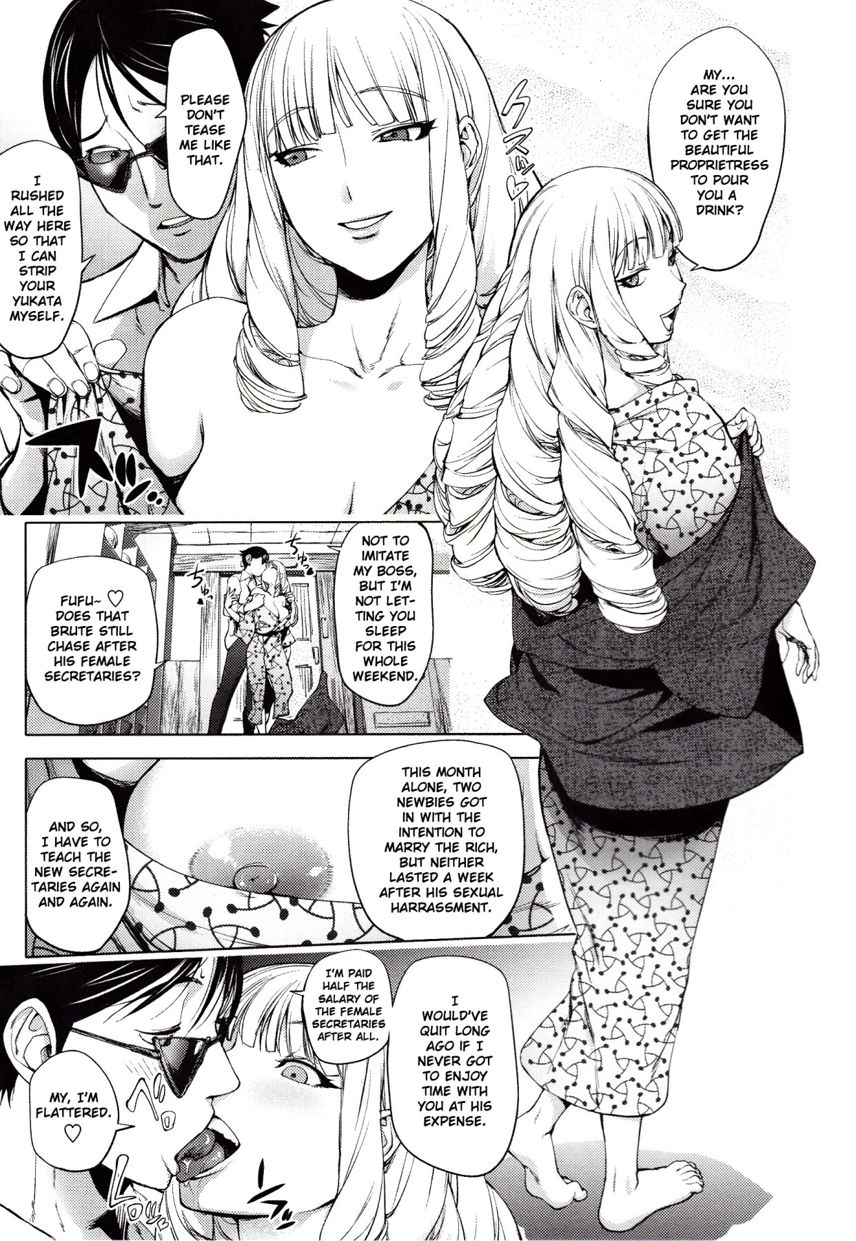 Hentai Manga Comic-Yoridori Bitch-Read-131